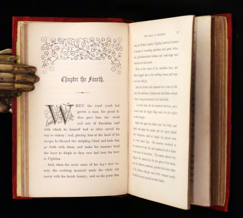 1849 Rare First Edition in Slipcase - The Magic of Kindness illustrated by Cruikshank.