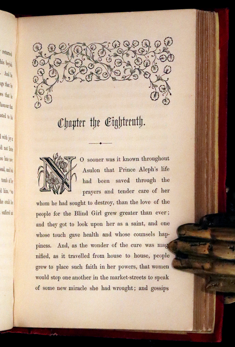 1849 Rare First Edition in Slipcase - The Magic of Kindness illustrated by Cruikshank.