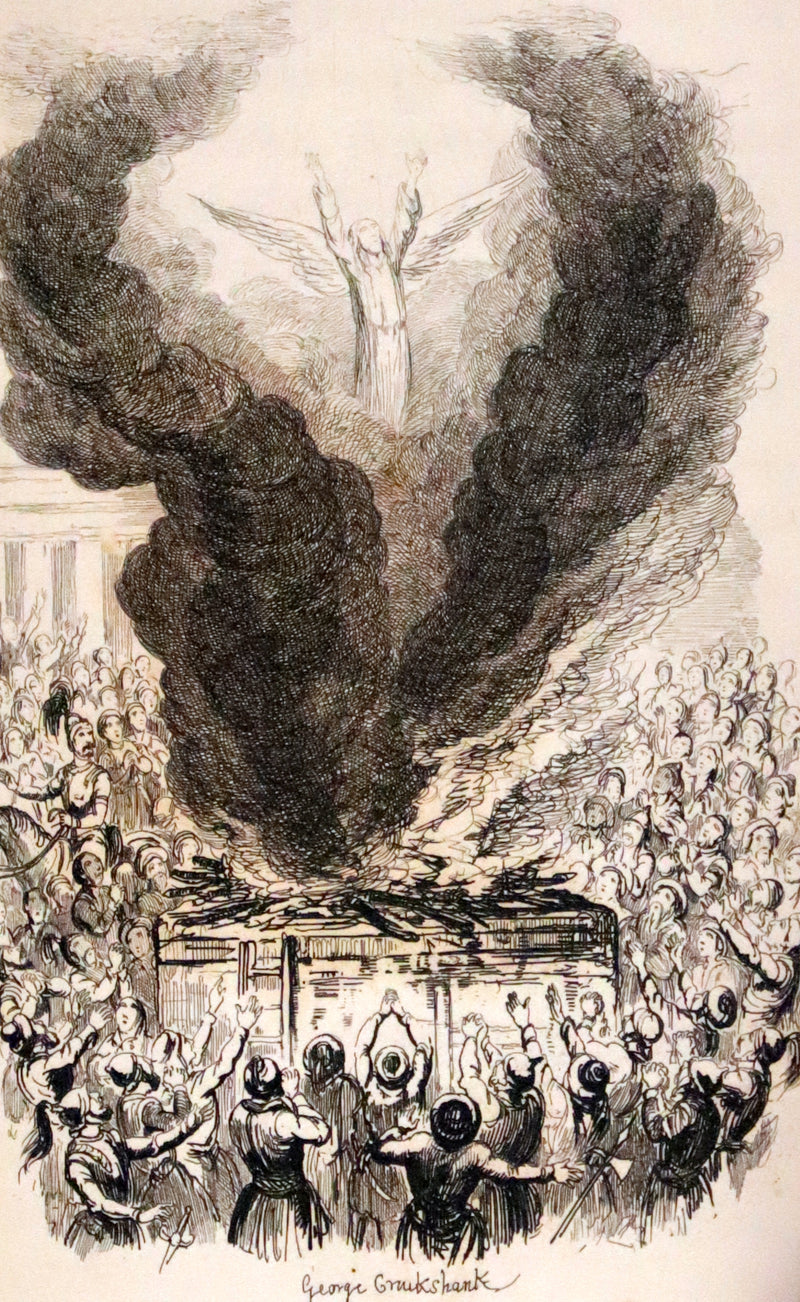 1849 Rare First Edition in Slipcase - The Magic of Kindness illustrated by Cruikshank.