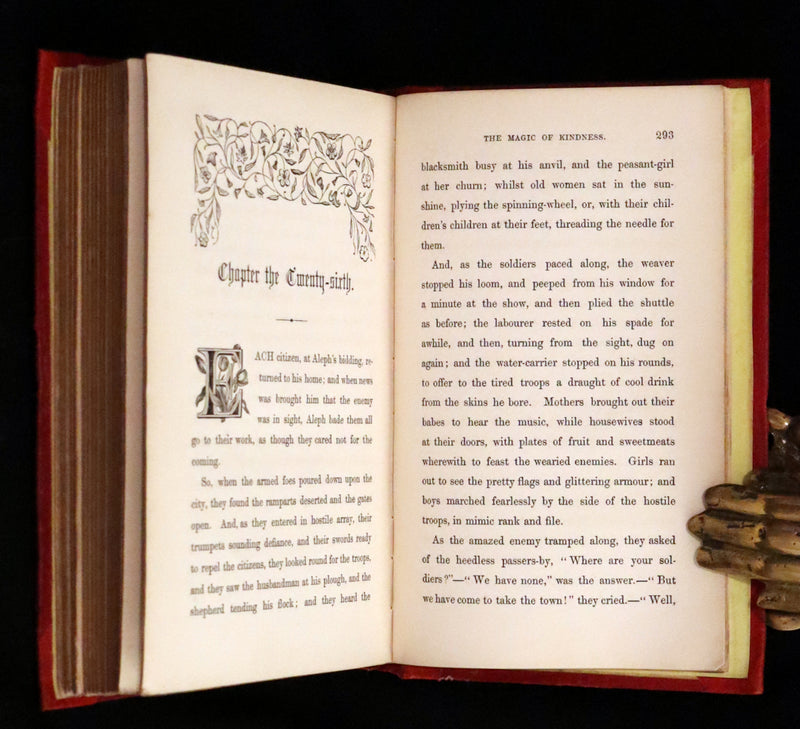 1849 Rare First Edition in Slipcase - The Magic of Kindness illustrated by Cruikshank.