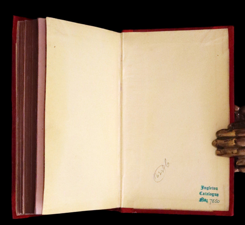 1849 Rare First Edition in Slipcase - The Magic of Kindness illustrated by Cruikshank.