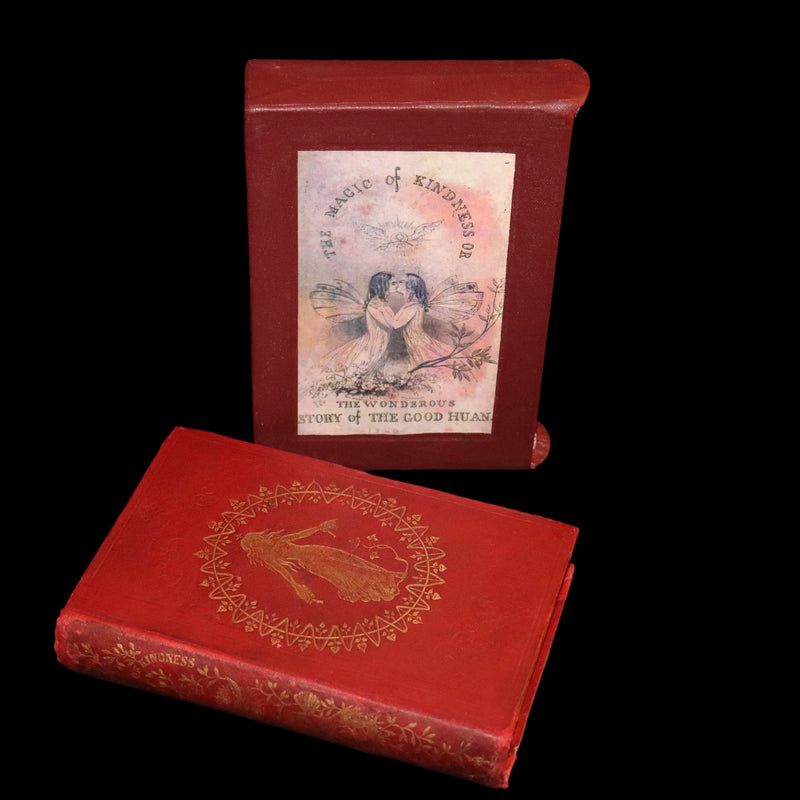 1849 Rare First Edition in Slipcase - The Magic of Kindness illustrated by Cruikshank.
