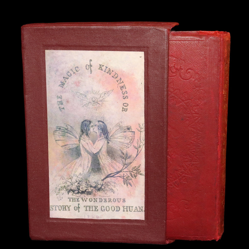1849 Rare First Edition in Slipcase - The Magic of Kindness illustrated by Cruikshank.