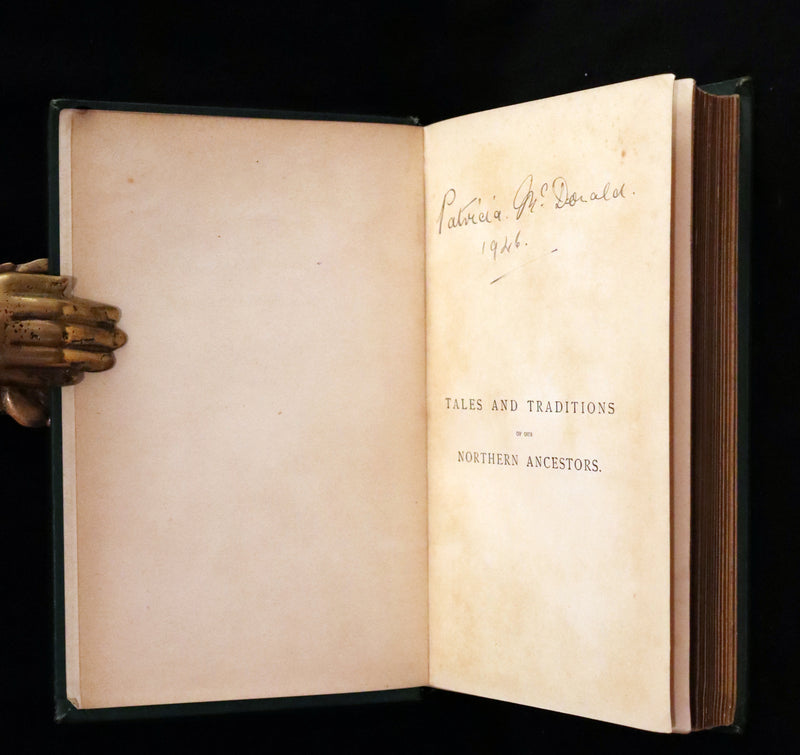 1894 Rare Book - Asgard and the Gods: The Tales and Traditions of Norse Mythology.