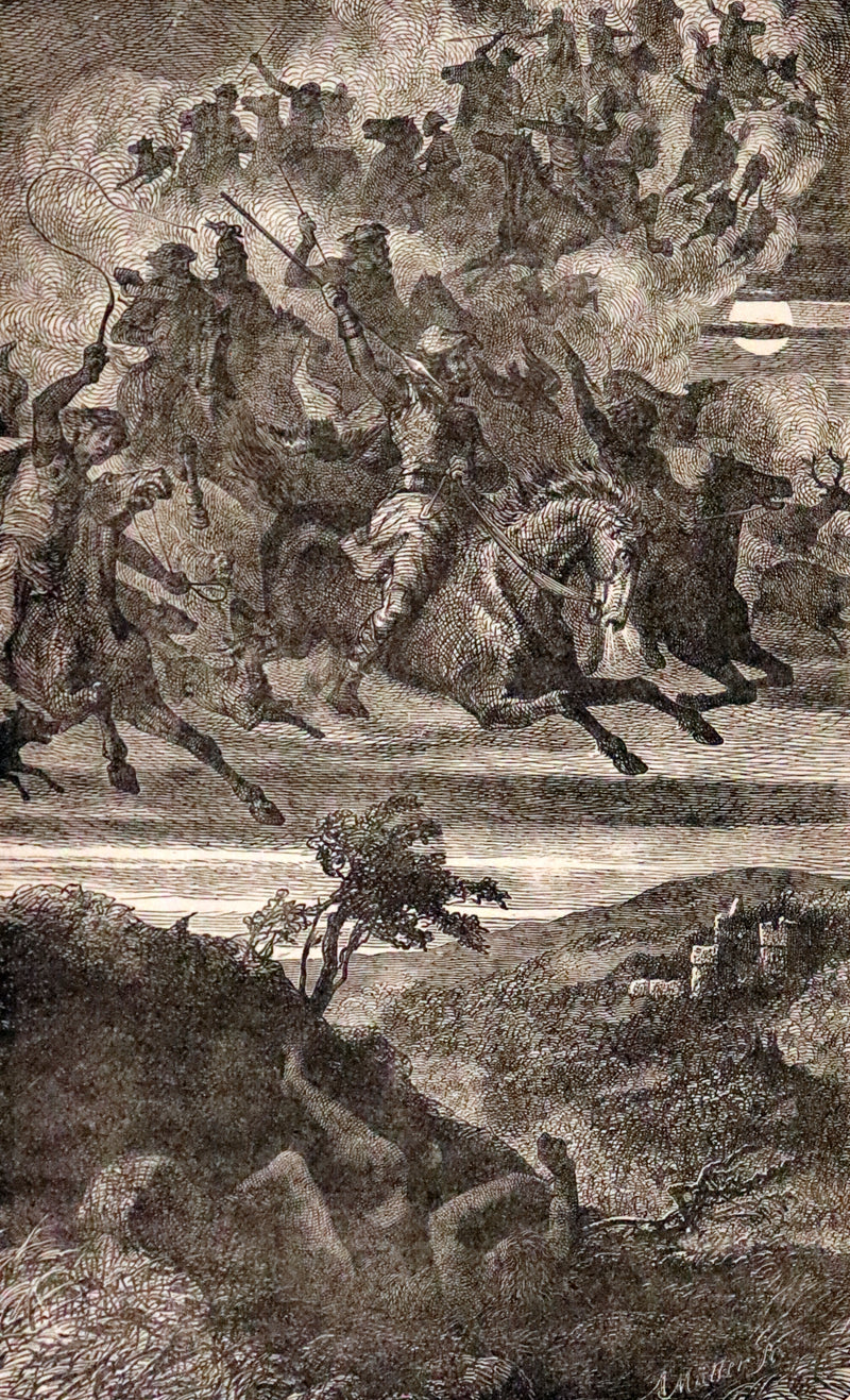 1894 Rare Book - Asgard and the Gods: The Tales and Traditions of Norse Mythology.