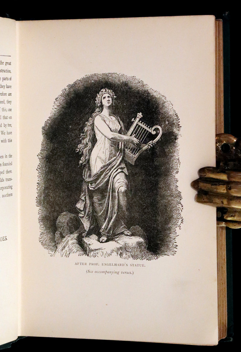 1894 Rare Book - Asgard and the Gods: The Tales and Traditions of Norse Mythology.