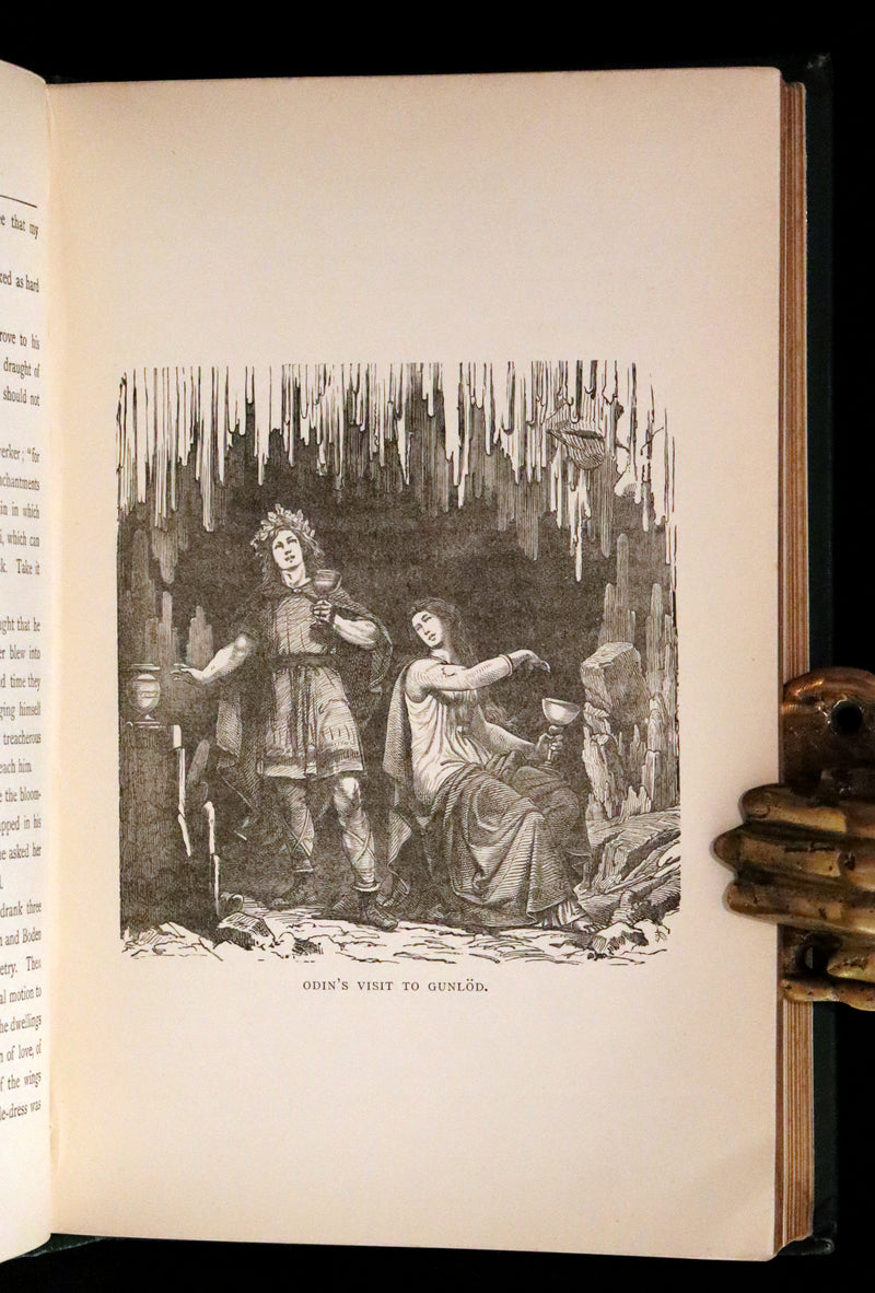 1894 Rare Book - Asgard and the Gods: The Tales and Traditions of Norse Mythology.