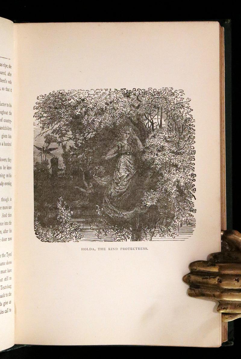 1894 Rare Book - Asgard and the Gods: The Tales and Traditions of Norse Mythology.