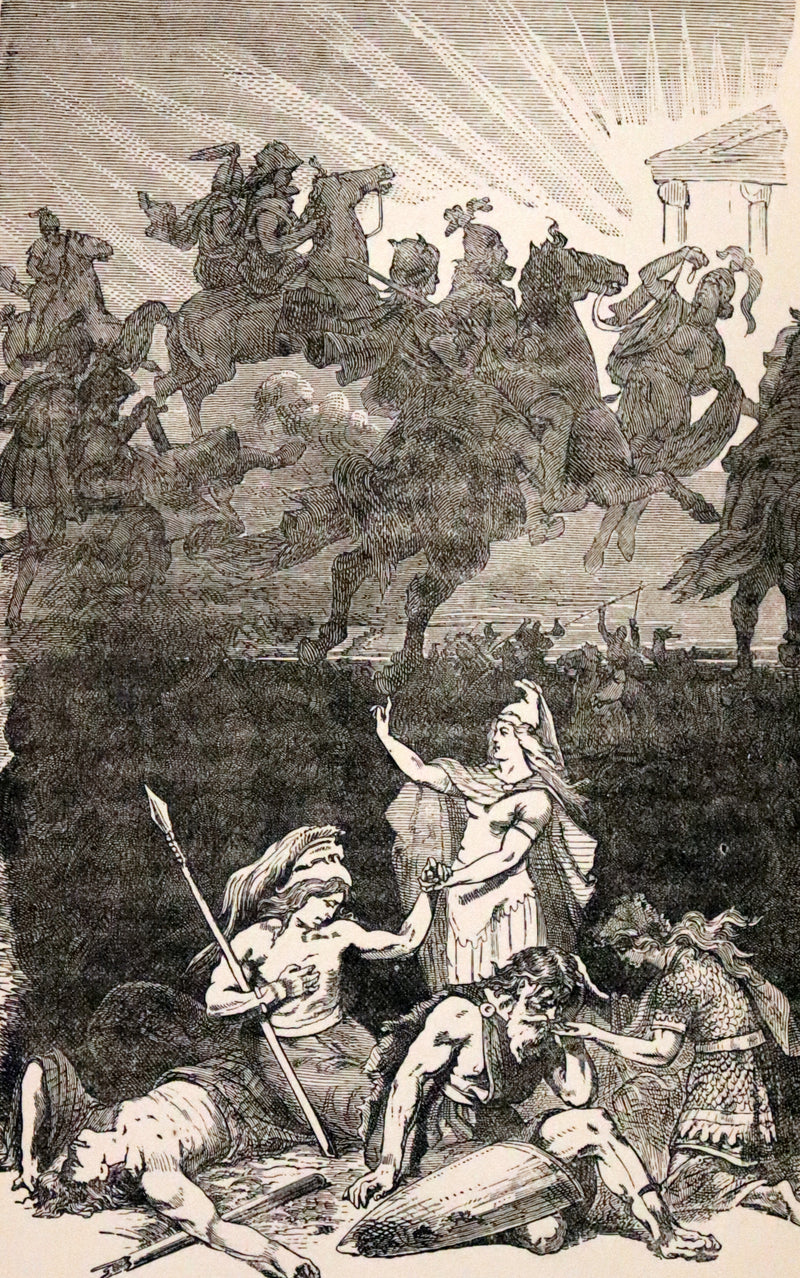1894 Rare Book - Asgard and the Gods: The Tales and Traditions of Norse Mythology.