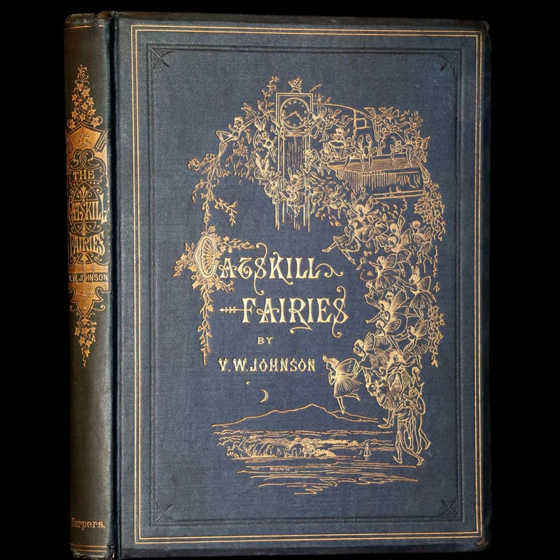 1876 Scarce First Edition - The Catskill Fairies by Virginia W. Johnson.
