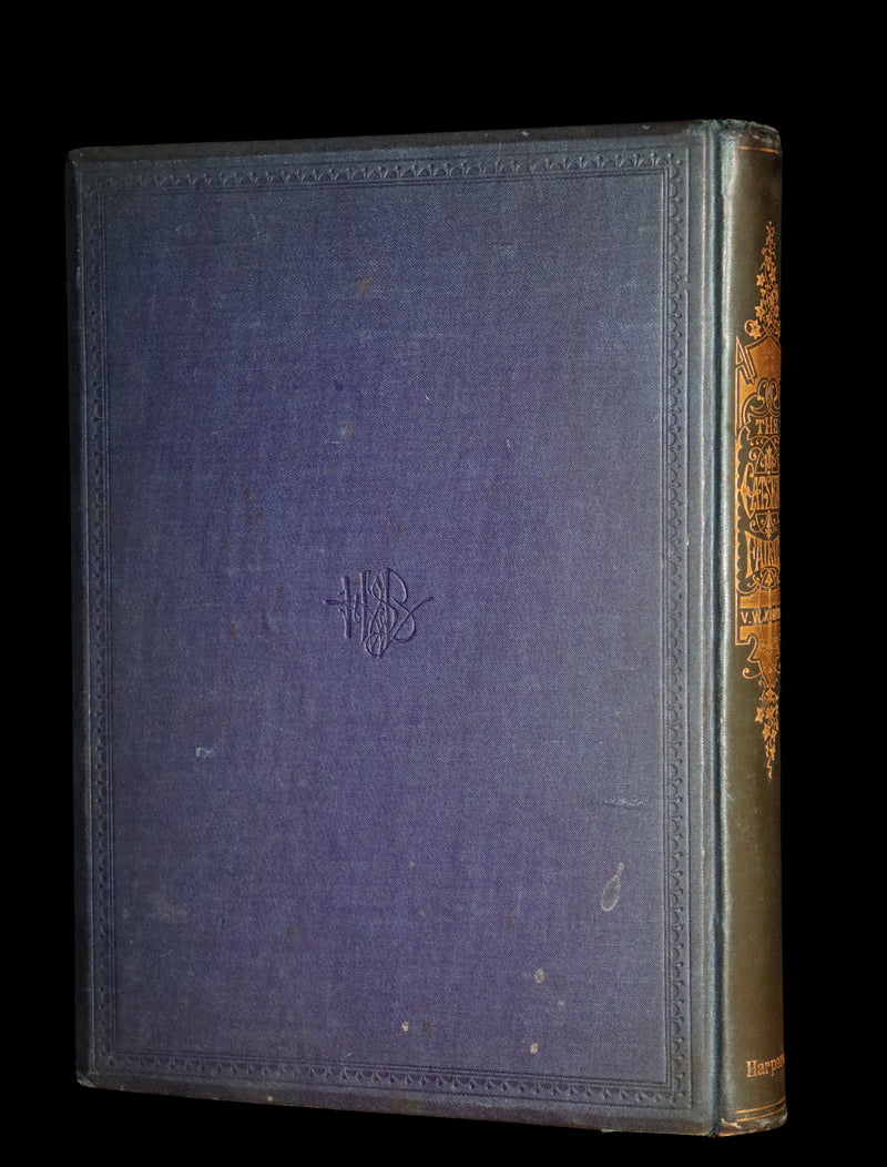 1876 Scarce Book - The Catskill Fairies by Virginia W. Johnson, illustrated by Alfred Fredericks.