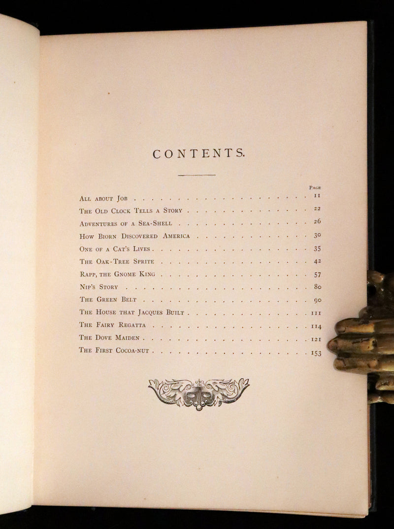 1876 Scarce Book - The Catskill Fairies by Virginia W. Johnson, illustrated by Alfred Fredericks.