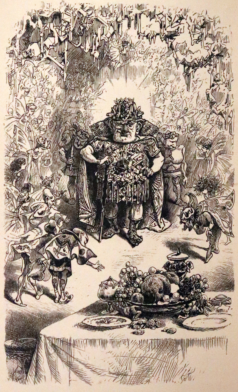 1876 Scarce Book - The Catskill Fairies by Virginia W. Johnson, illustrated by Alfred Fredericks.