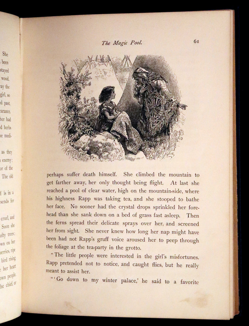 1876 Scarce First Edition - The Catskill Fairies by Virginia W. Johnson.