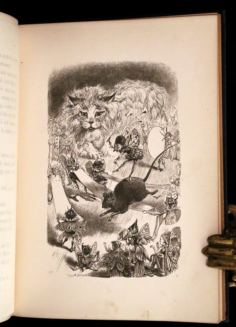 1876 Scarce First Edition - The Catskill Fairies by Virginia W. Johnson.