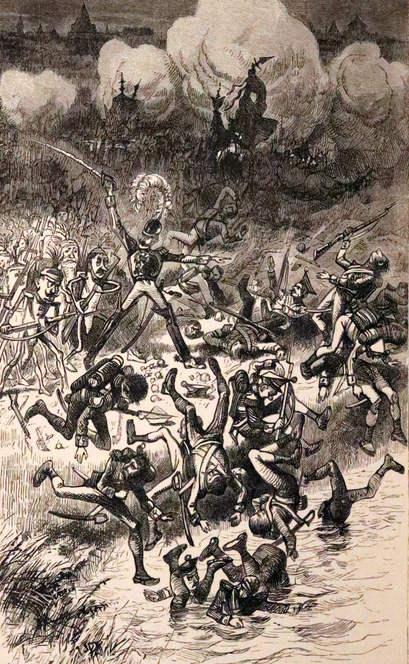 1876 Scarce Book - The Catskill Fairies by Virginia W. Johnson, illustrated by Alfred Fredericks.