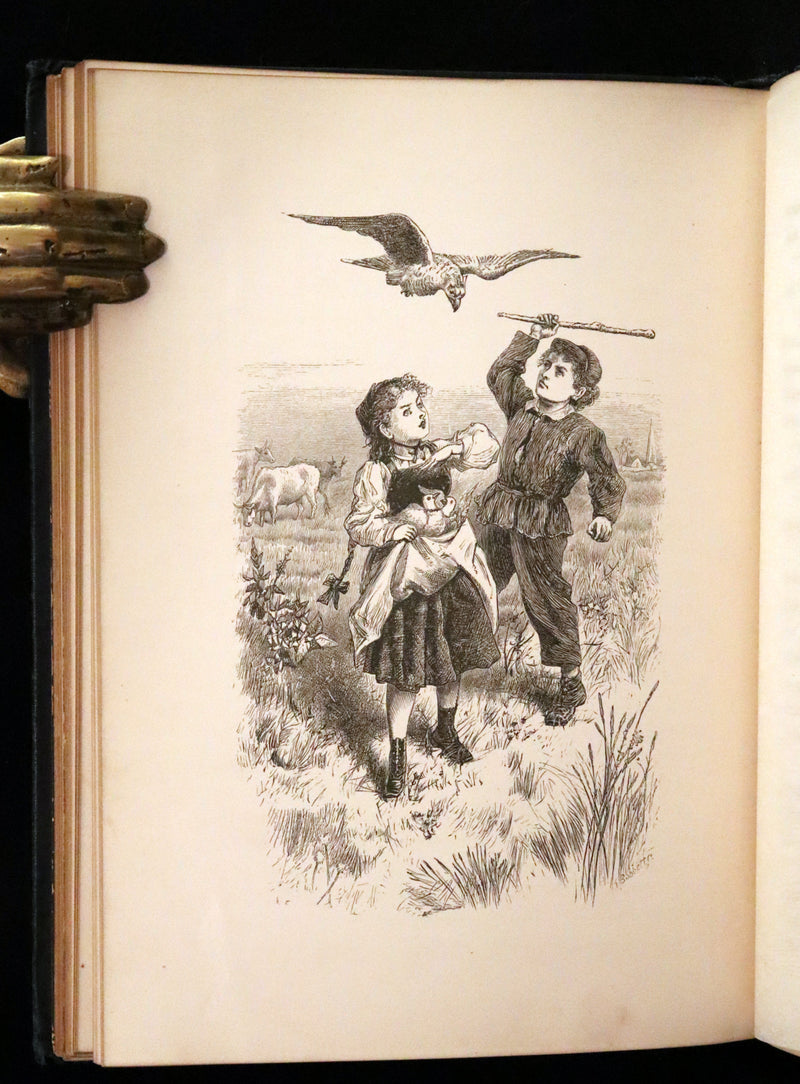 1876 Scarce First Edition - The Catskill Fairies by Virginia W. Johnson.