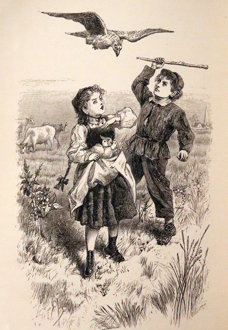 1876 Scarce First Edition - The Catskill Fairies by Virginia W. Johnson.