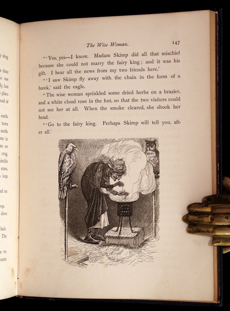 1876 Scarce Book - The Catskill Fairies by Virginia W. Johnson, illustrated by Alfred Fredericks.