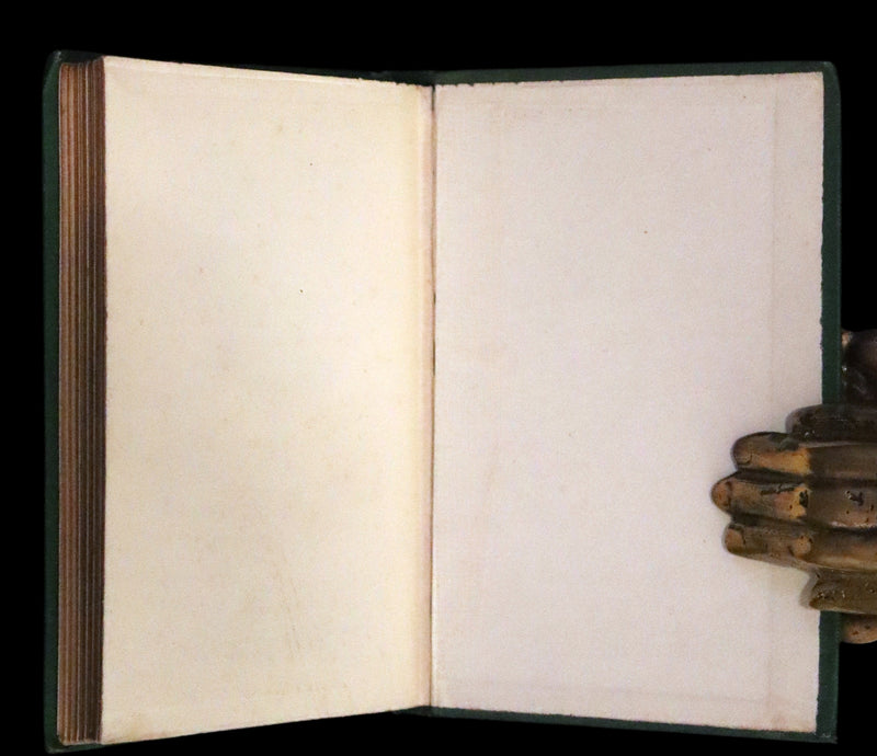 1875 Rare small Floriography Book ~ The Language and Sentiment of Flowers by Laura Valentine.