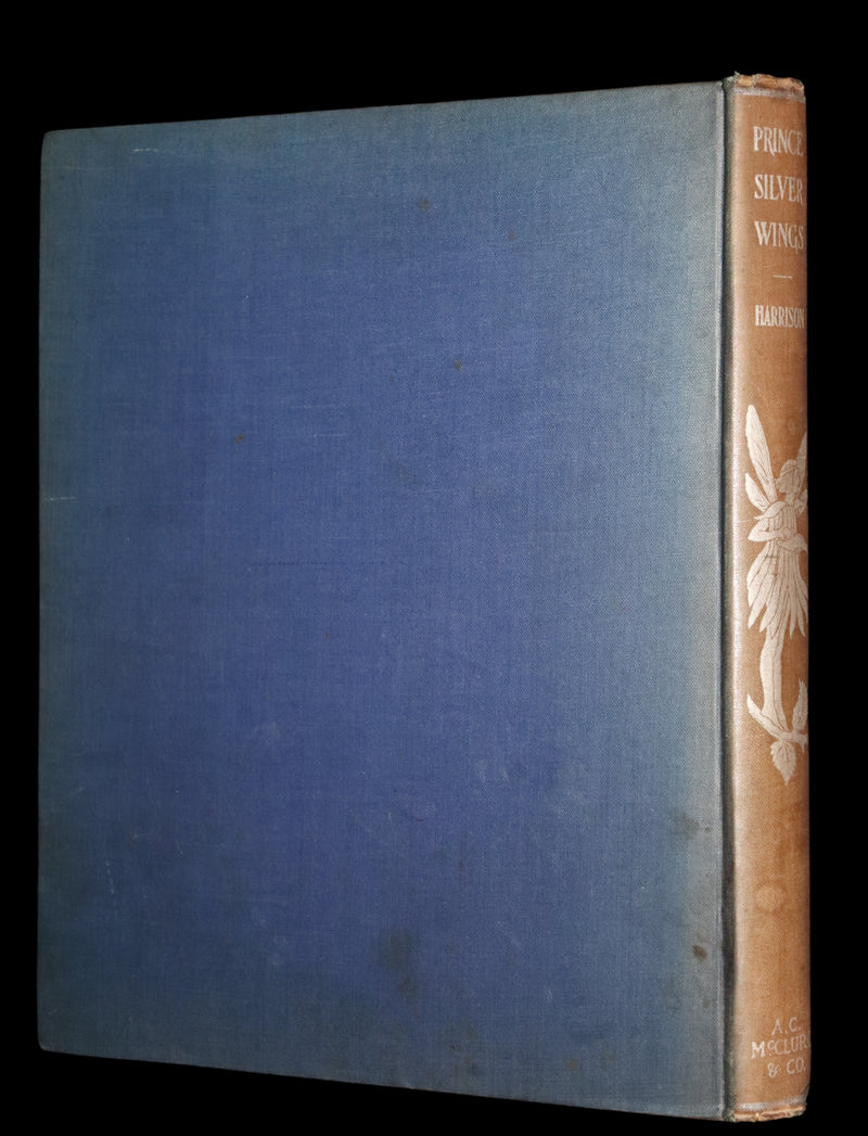 1902 Scarce First Edition - Prince Silverwings and Other Fairy Tales by Edith Ogden Harrison.