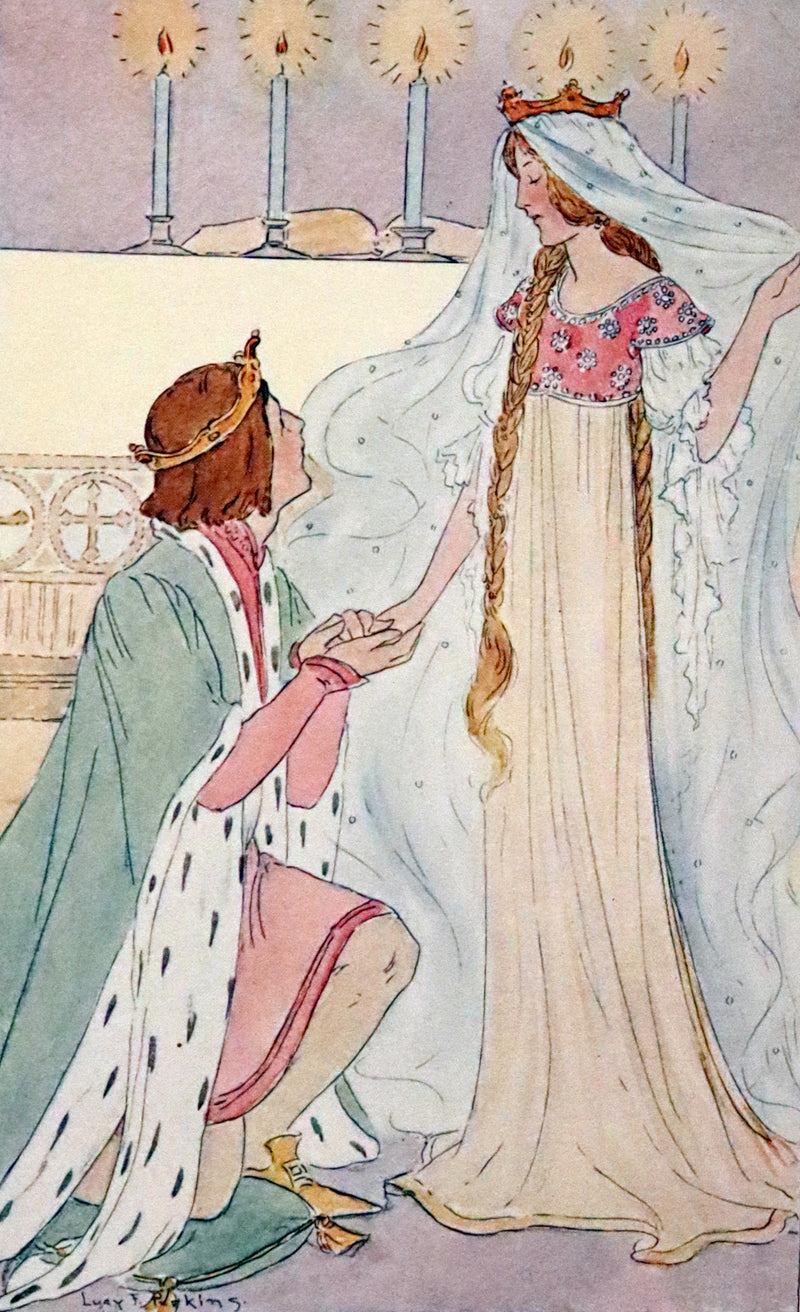 1902 Scarce First Edition - Prince Silverwings and Other Fairy Tales by Edith Ogden Harrison.