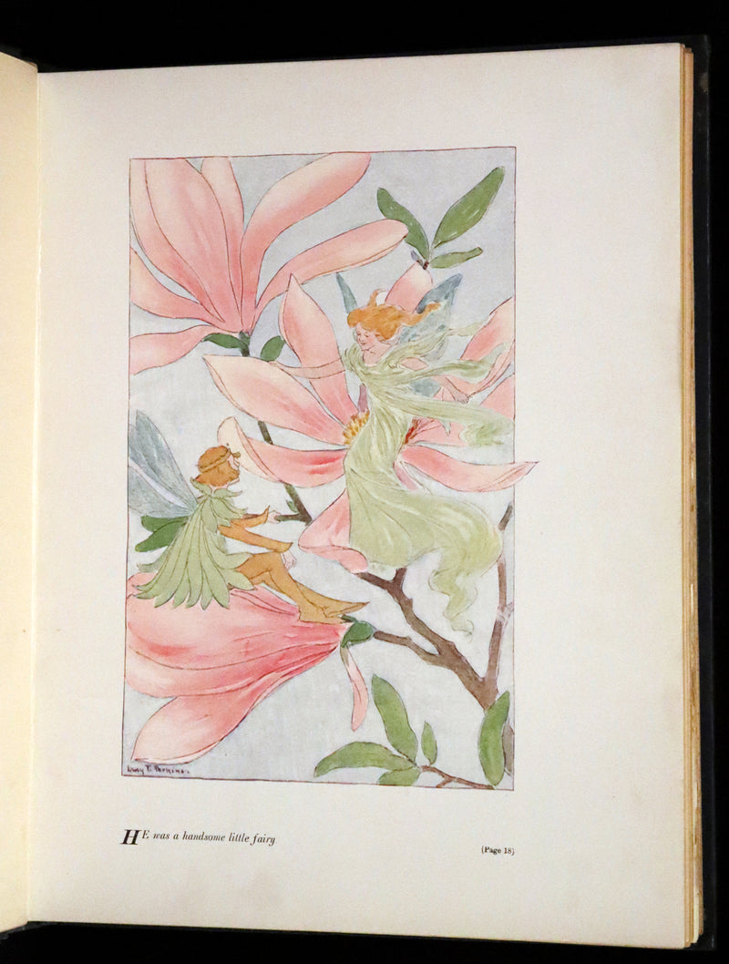 1902 Scarce First Edition - Prince Silverwings and Other Fairy Tales by Edith Ogden Harrison.