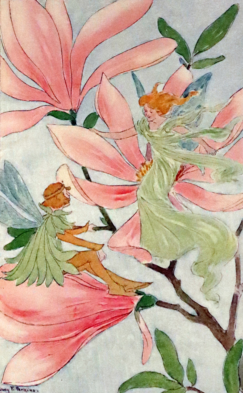 1902 Scarce First Edition - Prince Silverwings and Other Fairy Tales by Edith Ogden Harrison.