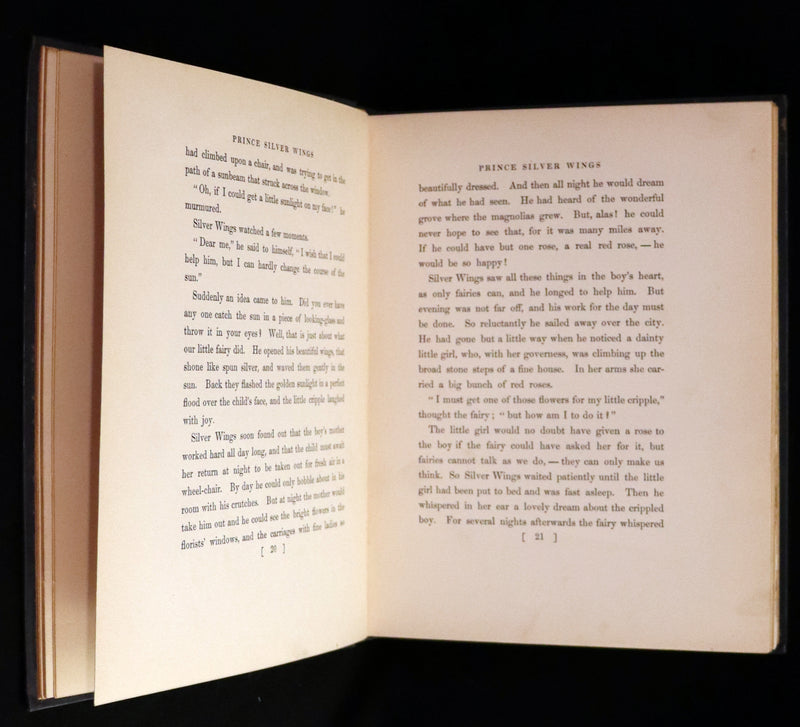 1902 Scarce First Edition - Prince Silverwings and Other Fairy Tales by Edith Ogden Harrison.