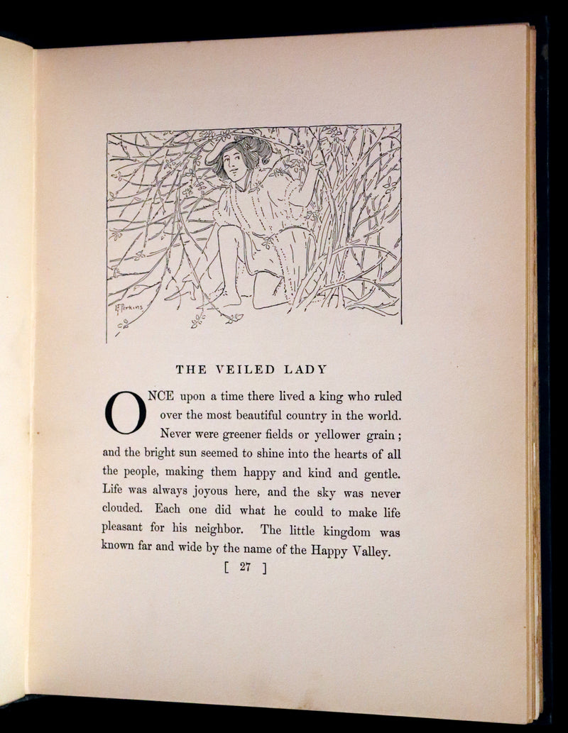 1902 Scarce First Edition - Prince Silverwings and Other Fairy Tales by Edith Ogden Harrison.