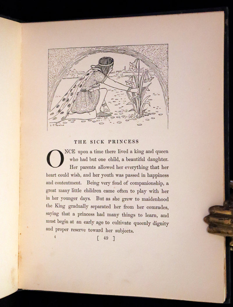 1902 Scarce First Edition - Prince Silverwings and Other Fairy Tales by Edith Ogden Harrison.