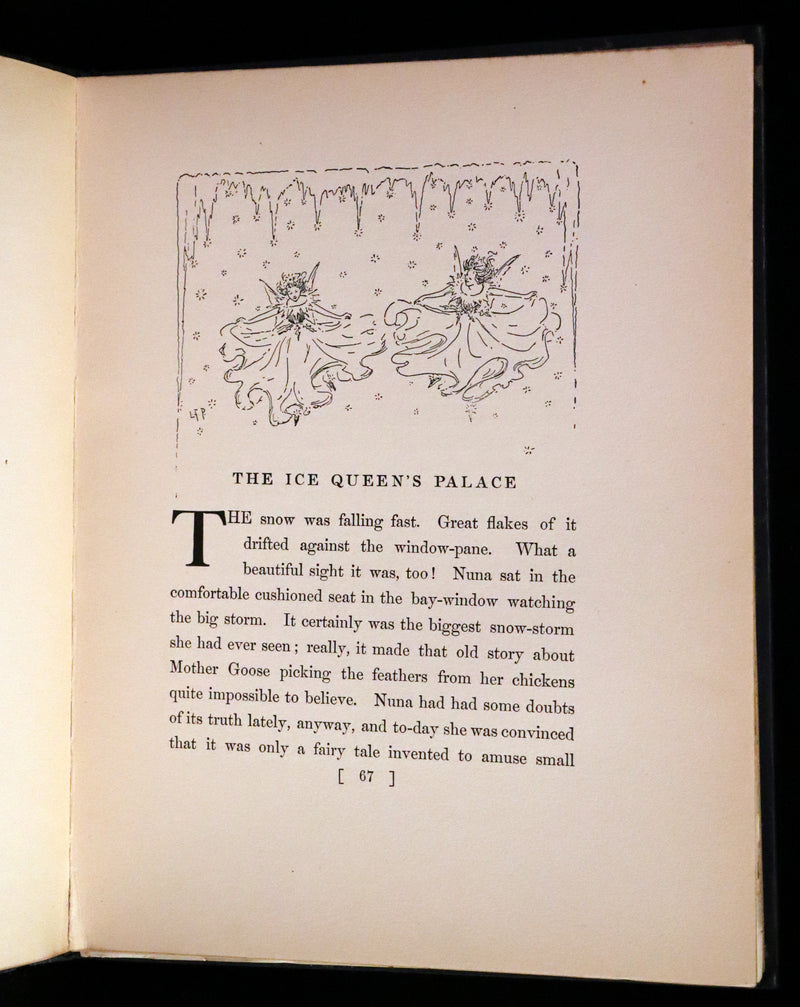 1902 Scarce First Edition - Prince Silverwings and Other Fairy Tales by Edith Ogden Harrison.