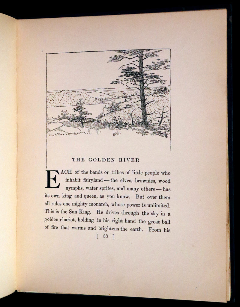 1902 Scarce First Edition - Prince Silverwings and Other Fairy Tales by Edith Ogden Harrison.