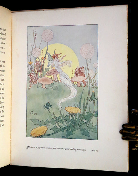 1902 Scarce First Edition - Prince Silverwings and Other Fairy Tales by Edith Ogden Harrison.