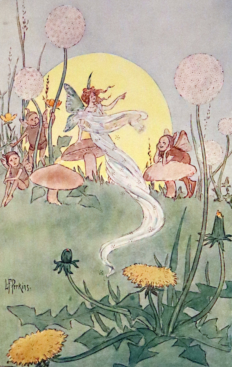 1902 Scarce First Edition - Prince Silverwings and Other Fairy Tales by Edith Ogden Harrison.