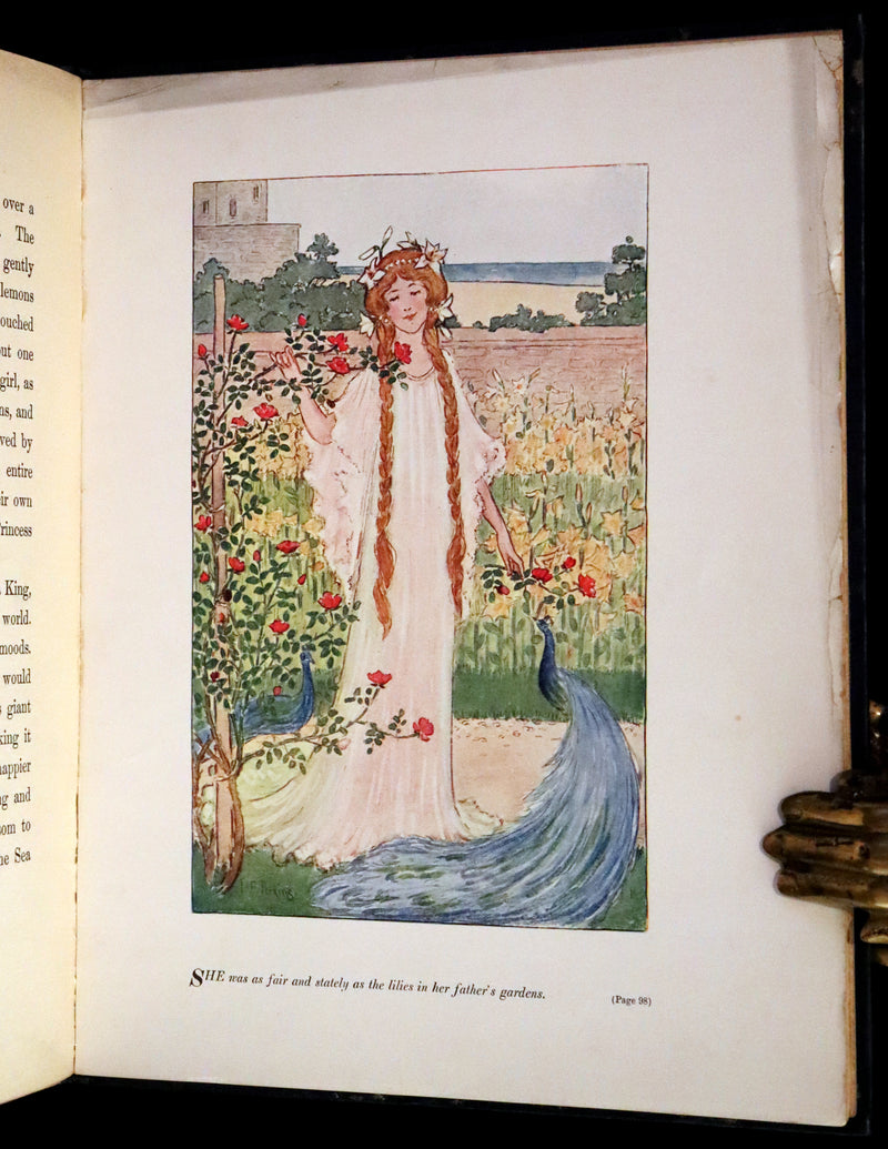 1902 Scarce First Edition - Prince Silverwings and Other Fairy Tales by Edith Ogden Harrison.