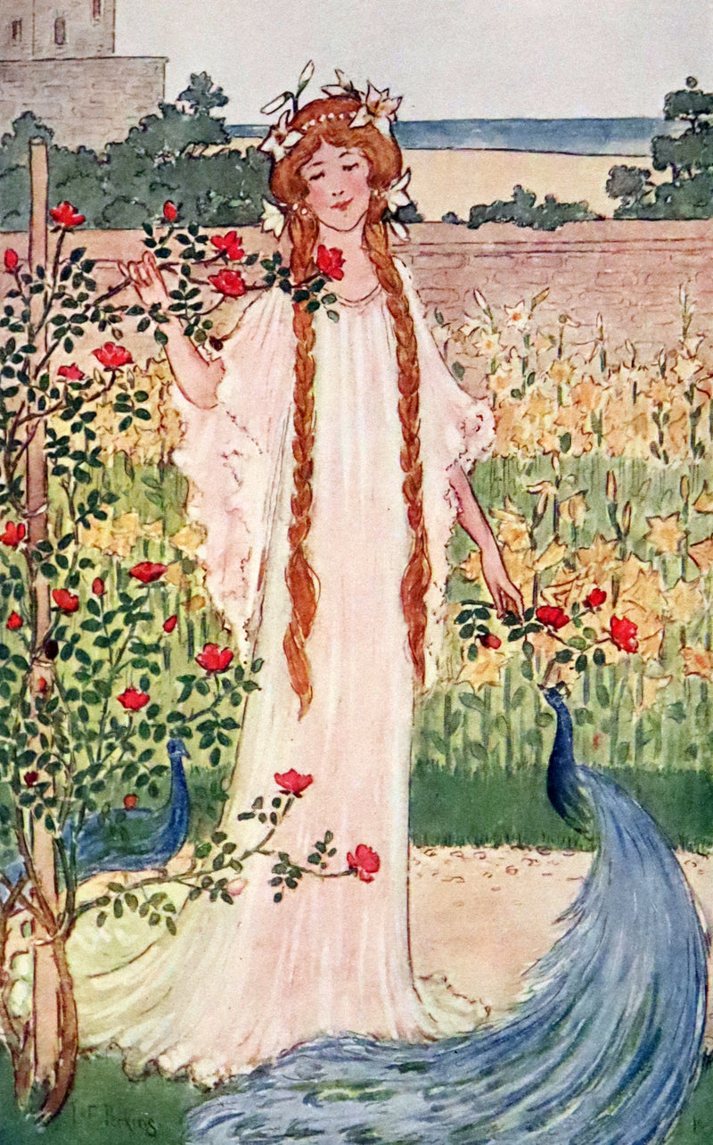 1902 Scarce First Edition - Prince Silverwings and Other Fairy Tales by Edith Ogden Harrison.