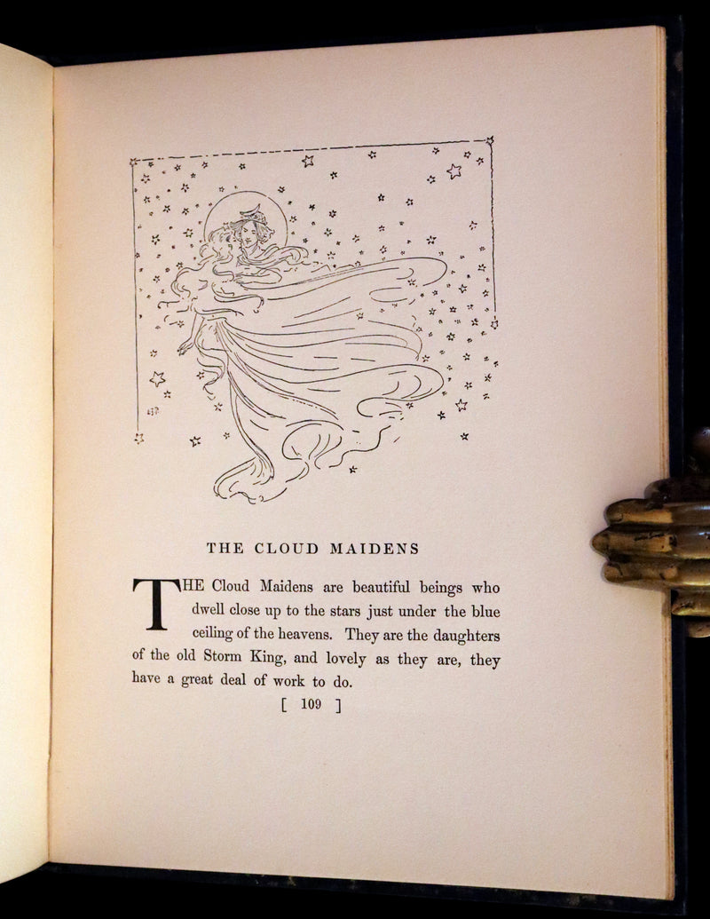 1902 Scarce First Edition - Prince Silverwings and Other Fairy Tales by Edith Ogden Harrison.