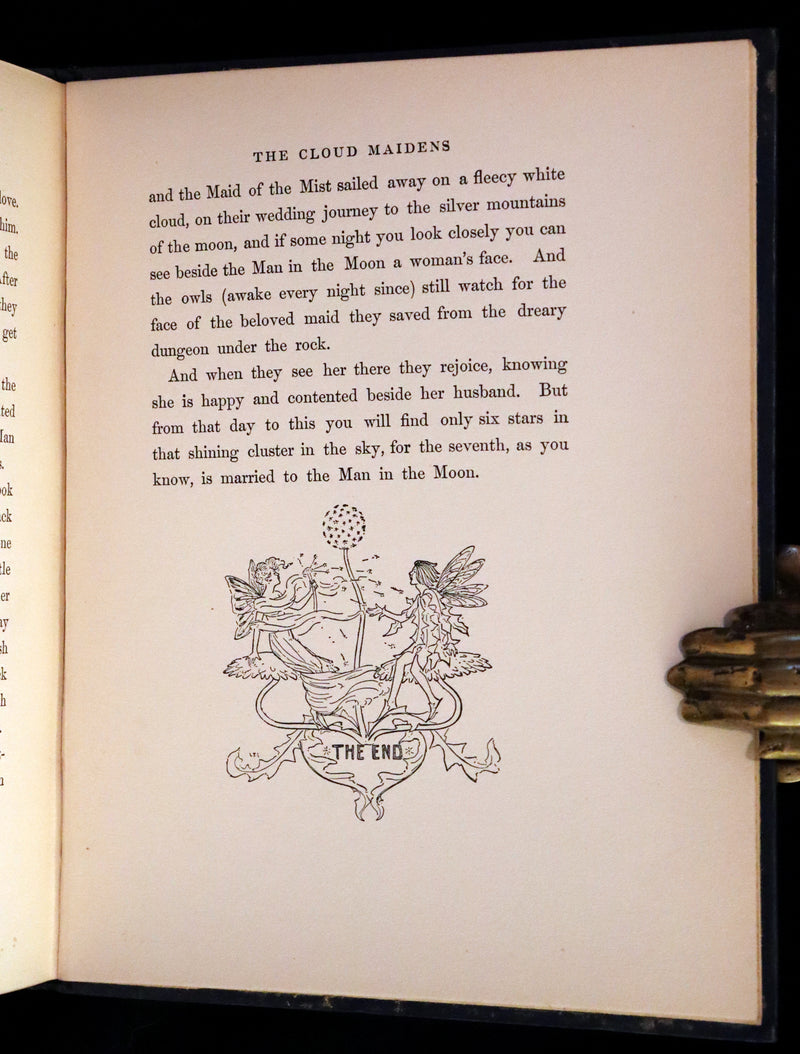 1902 Scarce First Edition - Prince Silverwings and Other Fairy Tales by Edith Ogden Harrison.
