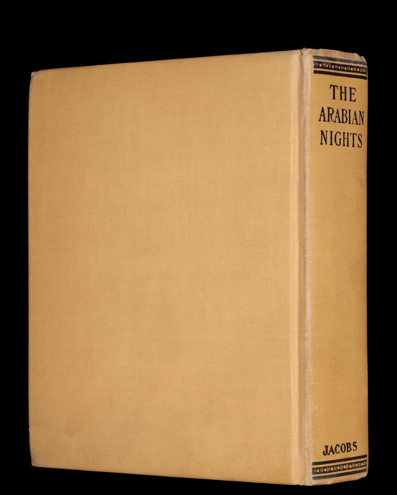 1920 Rare Book - The Arabian Nights, Illustrated in Color by William H. Lister.