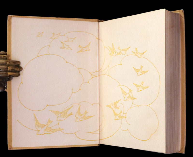 1920 Rare Book - The Arabian Nights, Illustrated in Color by William H. Lister.