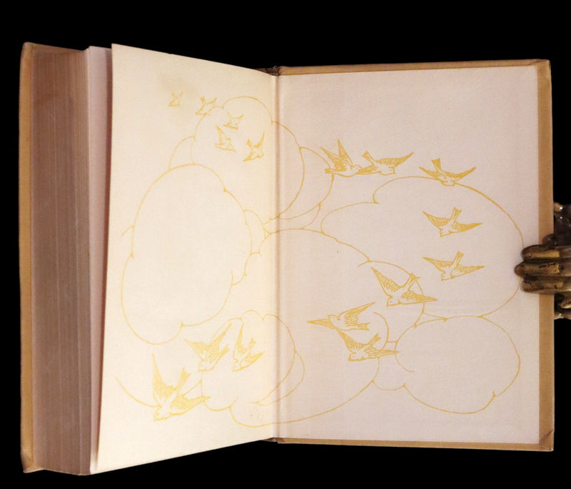 1920 Rare Book - The Arabian Nights, Illustrated in Color by William H. Lister.