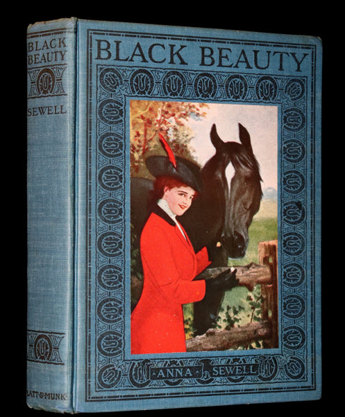 1911 Scarce First Edition illustrated by Herman - Black Beauty by Anna Sewell.