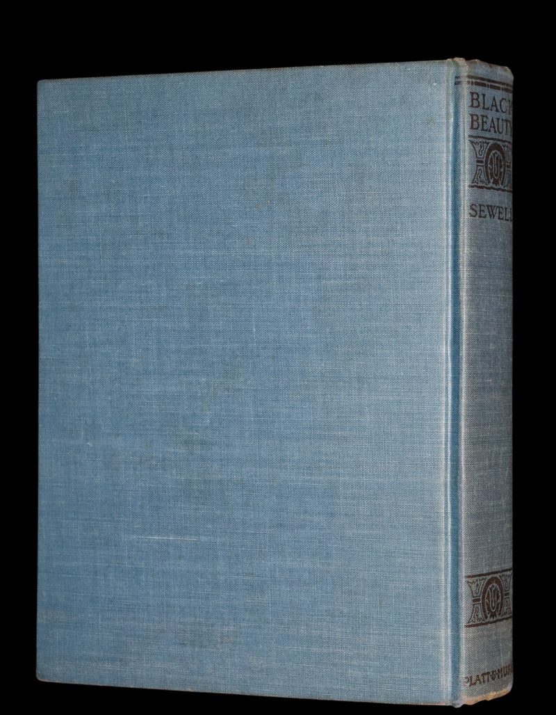 1911 Scarce First Edition illustrated by Herman - Black Beauty by Anna Sewell.