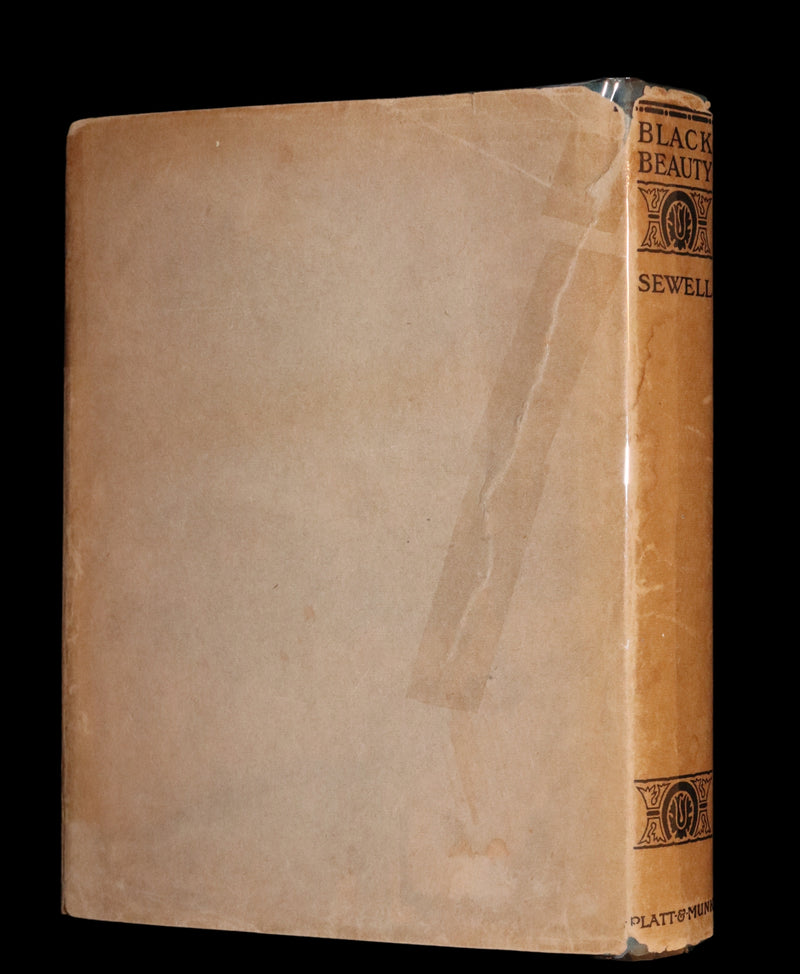 1911 Scarce First Edition illustrated by Herman - Black Beauty by Anna Sewell.