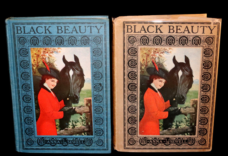 1911 Scarce First Edition illustrated by Herman - Black Beauty by Anna Sewell.