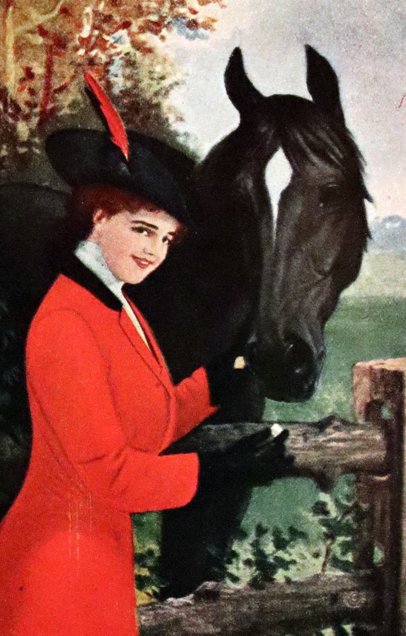 1911 Scarce First Edition illustrated by Herman - Black Beauty by Anna Sewell.