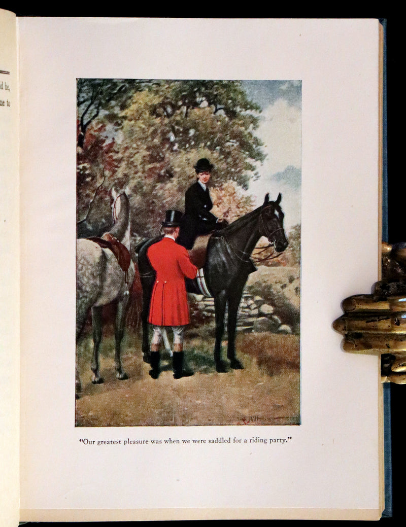 1911 Scarce First Edition illustrated by Herman - Black Beauty by Anna Sewell.