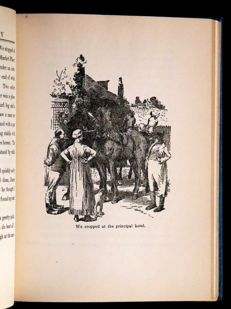 1911 Scarce First Edition illustrated by Herman - Black Beauty by Anna Sewell.