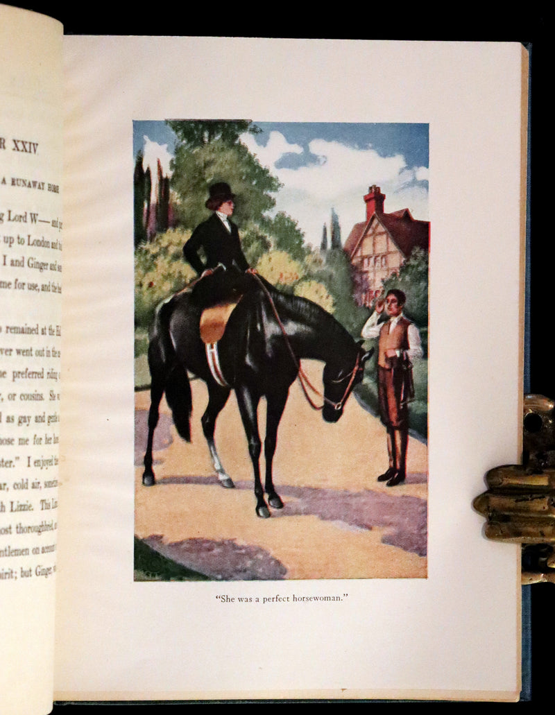 1911 Scarce First Edition illustrated by Herman - Black Beauty by Anna Sewell.